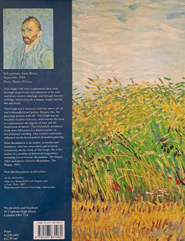 Vincent Van Gogh - Hans Bronkhorst (Softcover)