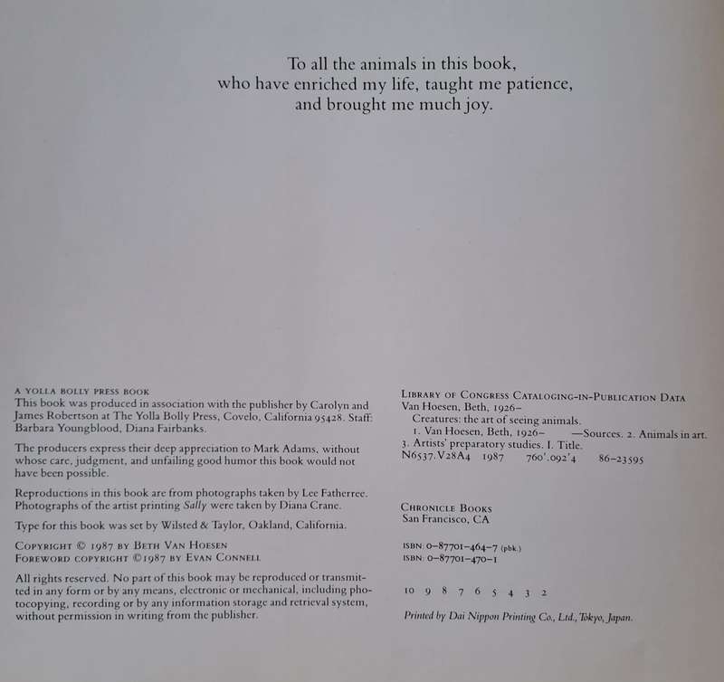 Creatures - Beth van Hoesen (Softcover)