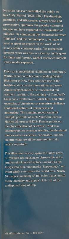 Andy Warhol - Ediciones Poligrafa (Hardcover)