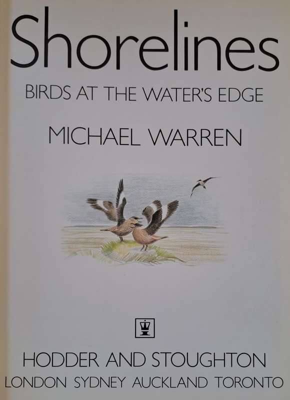 Shorelines, Birds at the waters edge - Michael Warren (Hardcover)