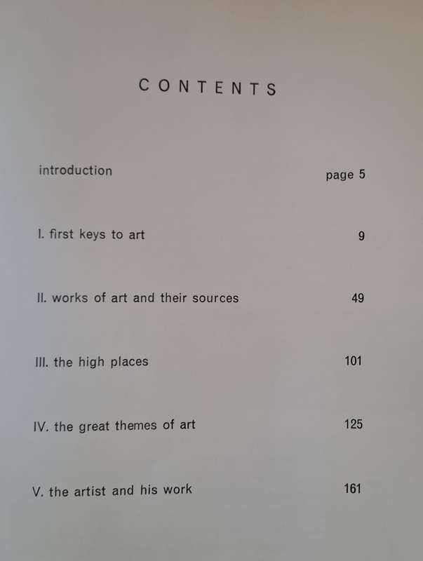 Look or the keys to art -John Canaday (Hardcover)