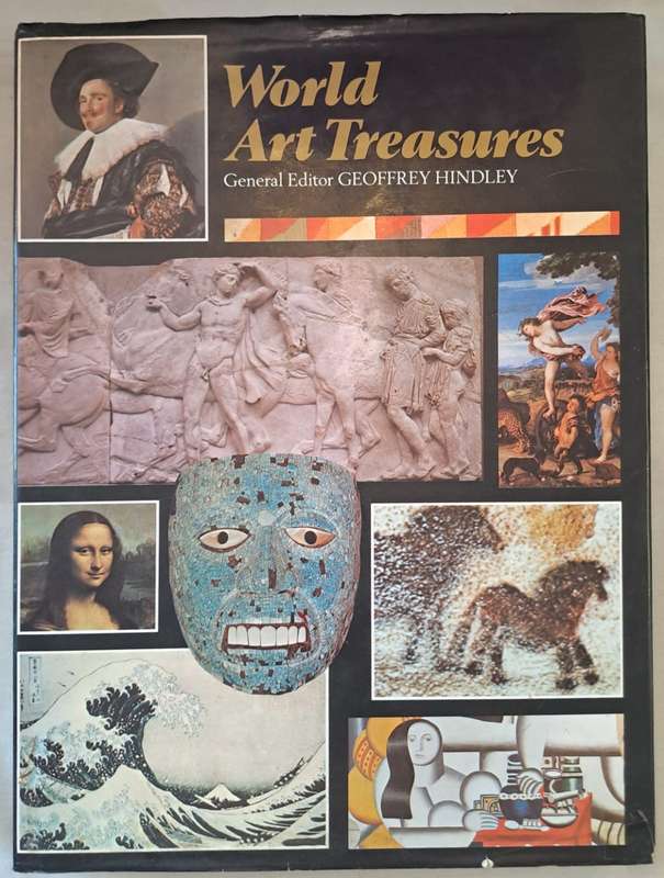 World art Treasures - Geoffrey Hindley (Hardcopy)