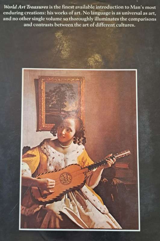 World art Treasures - Geoffrey Hindley (Hardcopy)