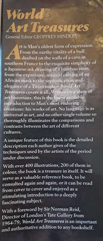 World art Treasures - Geoffrey Hindley (Hardcopy)