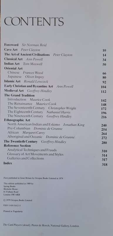 World art Treasures - Geoffrey Hindley (Hardcopy)