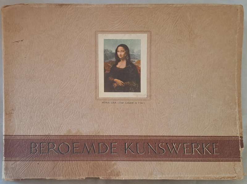 Beroemde Kunswerke -Leonardo da Vinci (Paperback)