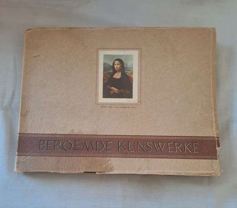 Beroemde Kunswerke -Leonardo da Vinci (Paperback)