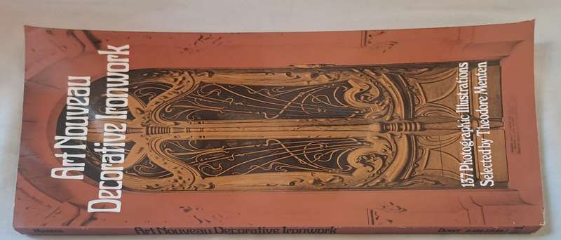 Art Nouveau Decorative Ironwork - Theodore Menten (Paperback)