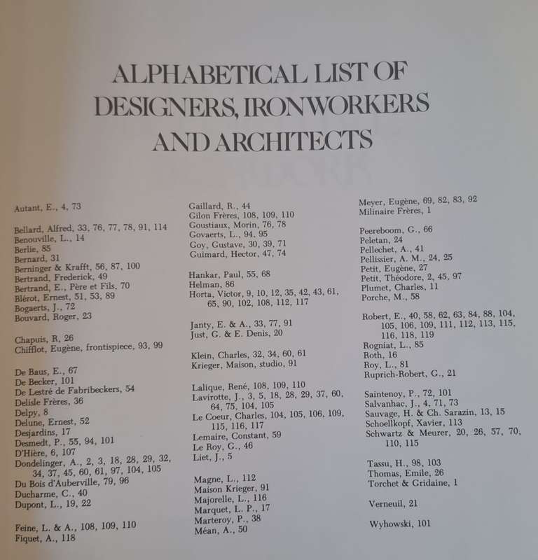 Art Nouveau Decorative Ironwork - Theodore Menten (Paperback)