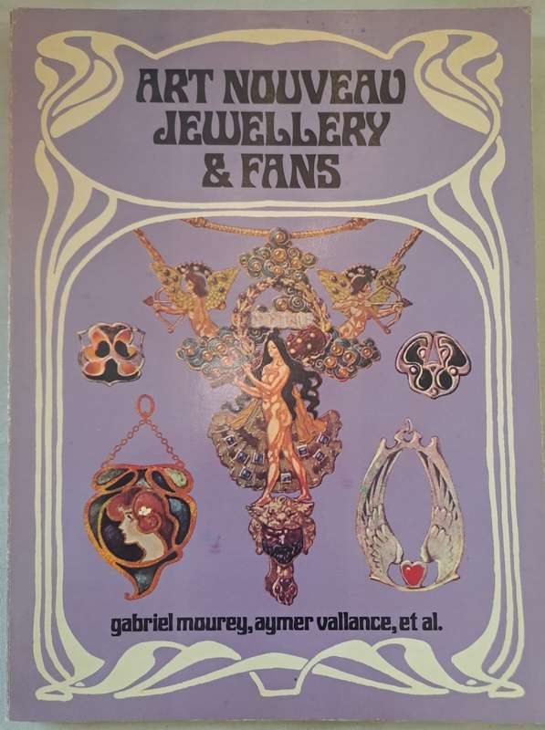 Art Nouveau Jewelry and fans - Gabriel Mourey (Paperback)