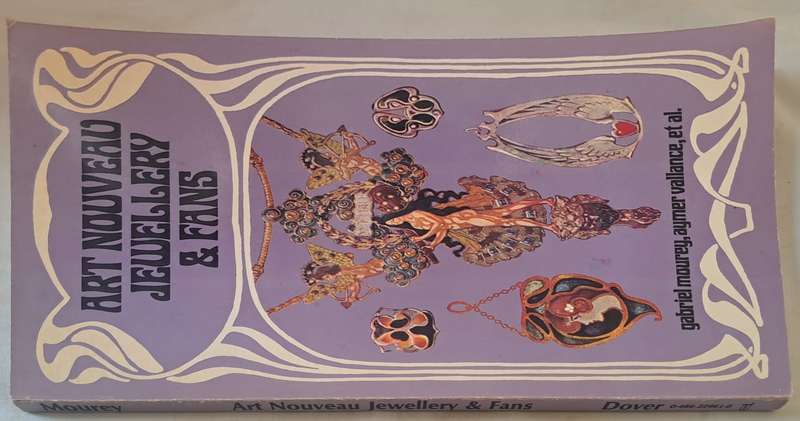 Art Nouveau Jewelry and fans - Gabriel Mourey (Paperback)