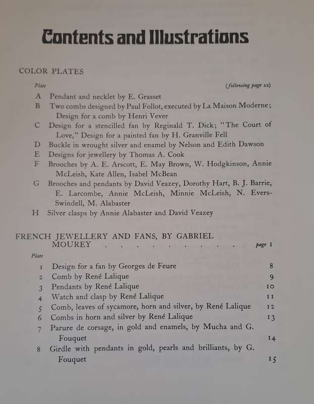 Art Nouveau Jewelry and fans - Gabriel Mourey (Paperback)