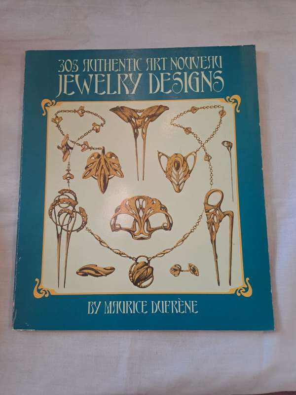 305 Authentic art Nouveau Jewelry Designs - Maurice Dufrene (Paperback)