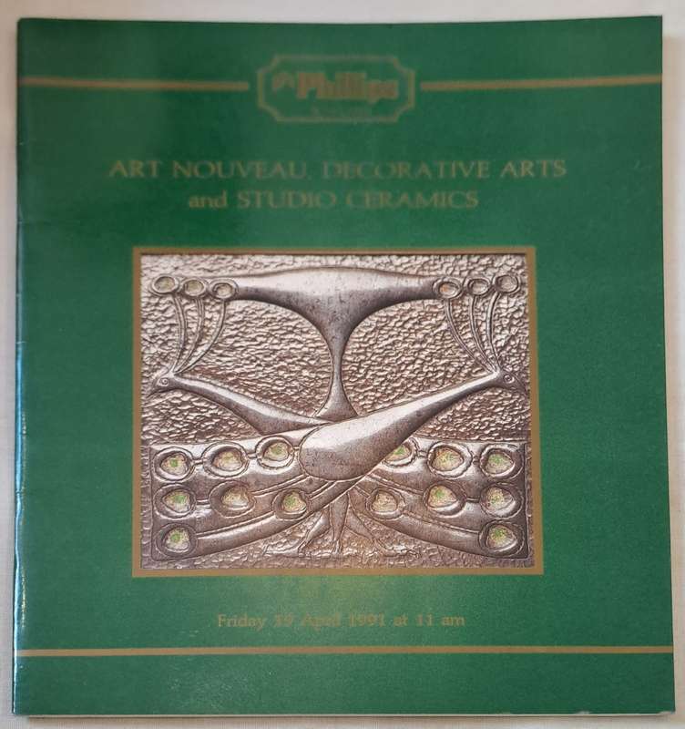 Art Nouveau, Decorative arts and studio ceramics - Phillips Scotland (Paperback)