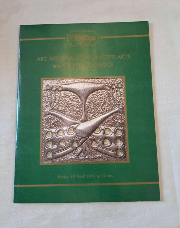 Art Nouveau, Decorative arts and studio ceramics - Phillips Scotland (Paperback)