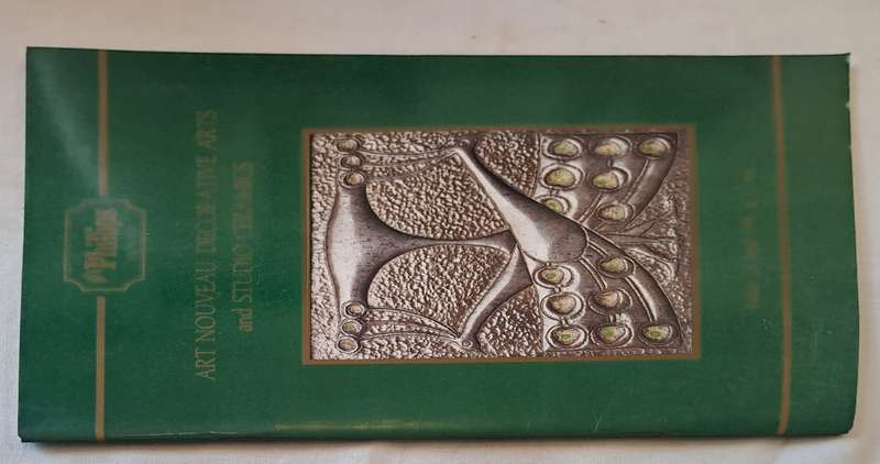Art Nouveau, Decorative arts and studio ceramics - Phillips Scotland (Paperback)