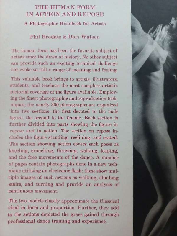 The human form in action and repose - Phil Brodatz (Hardcover)