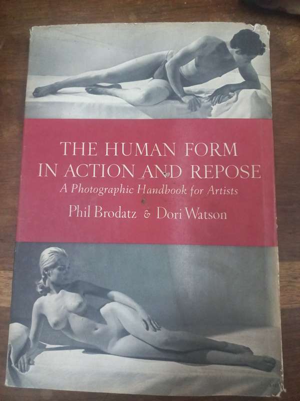 The human form in action and repose - Phil Brodatz (Hardcover)
