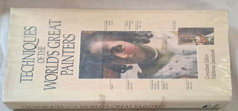 Techniques of the worlds greatest painters - Waldemar Januszczak (Hardcopy)