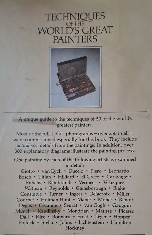 Techniques of the worlds greatest painters - Waldemar Januszczak (Hardcopy)