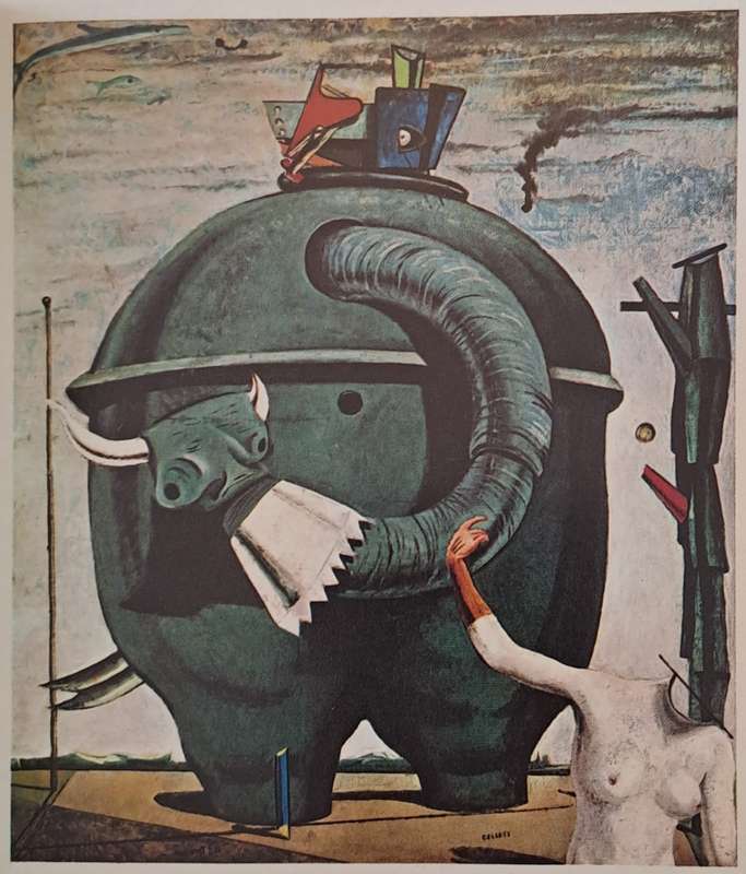 The initiators of Surrealism -Patrick Waldberg (Paperback)