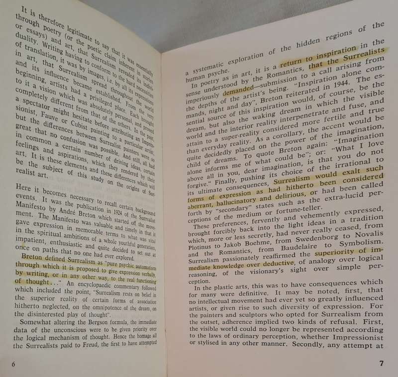 The initiators of Surrealism -Patrick Waldberg (Paperback)
