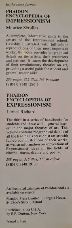 Phaidon encyclopedia of Surrealism - Rene Passeron (Hardcover)
