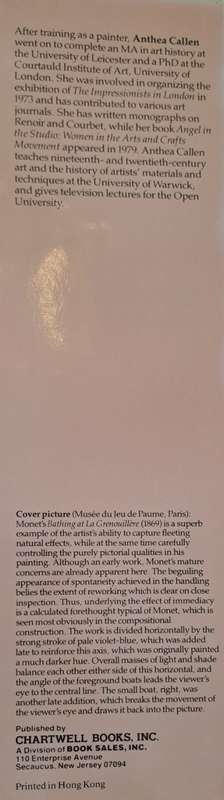Techniques of the Impressionists - Anthea Callen (Hardcover)