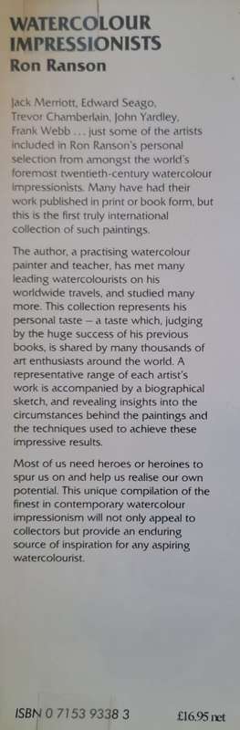Watercolour Impressionists - Ron Ranson (Hardcover)
