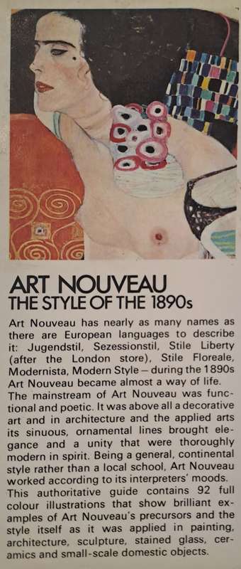 Art Nouveau the style of the 1890s - Francesco Abbate (Hardcover)
