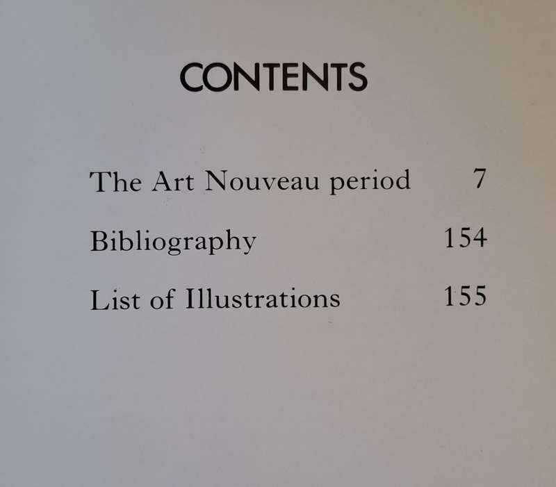 Art Nouveau the style of the 1890s - Francesco Abbate (Hardcover)