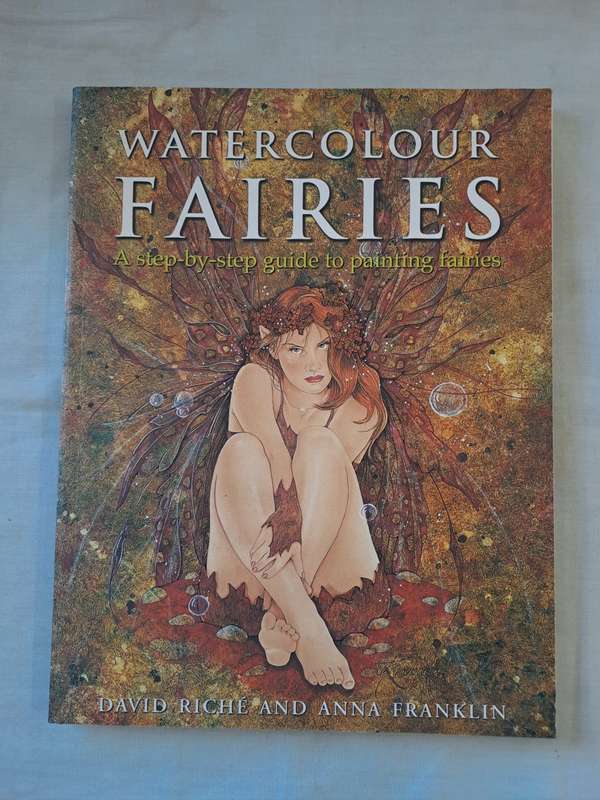 Watercolour Fairies - David Riche (Paperback)