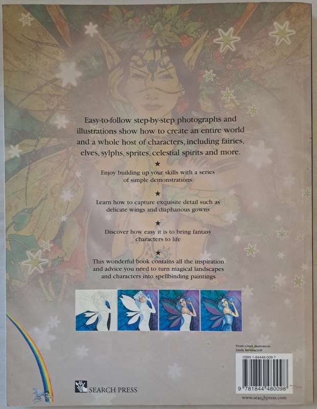 Watercolour Fairies - David Riche (Paperback)