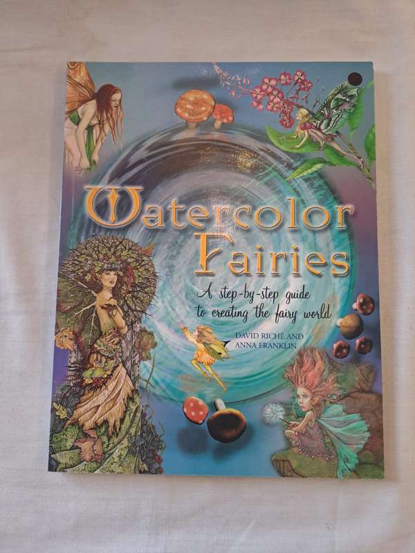 Watercolor Fairies - David Riche (Paperback)