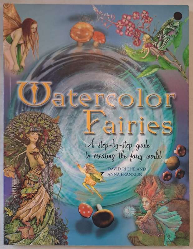 Watercolor Fairies - David Riche (Paperback)