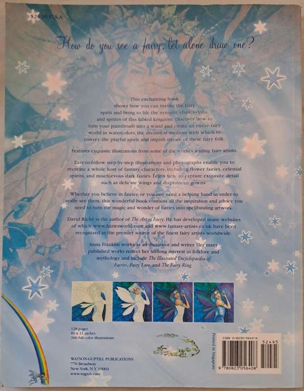 Watercolor Fairies - David Riche (Paperback)