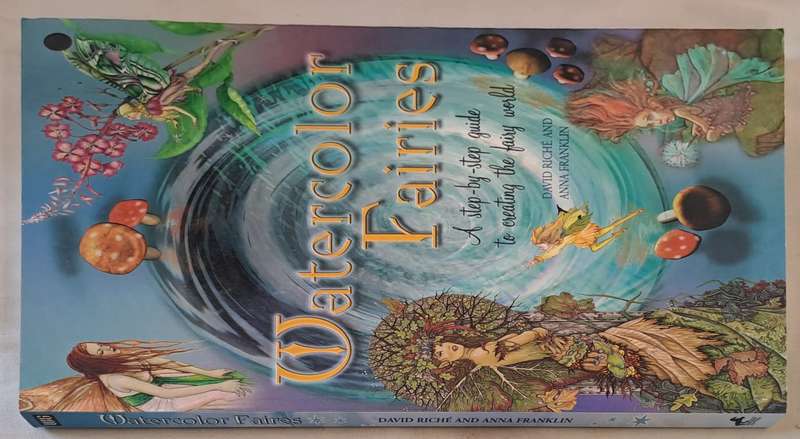 Watercolor Fairies - David Riche (Paperback)