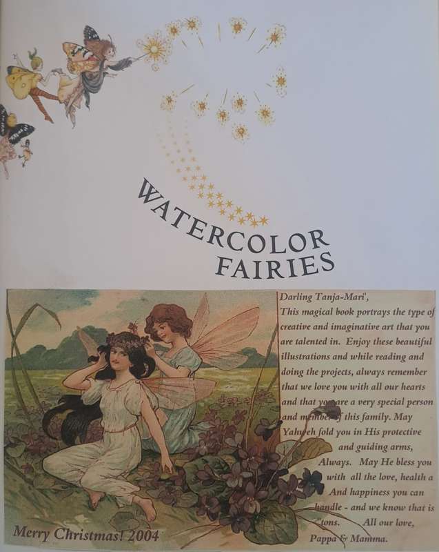 Watercolor Fairies - David Riche (Paperback)