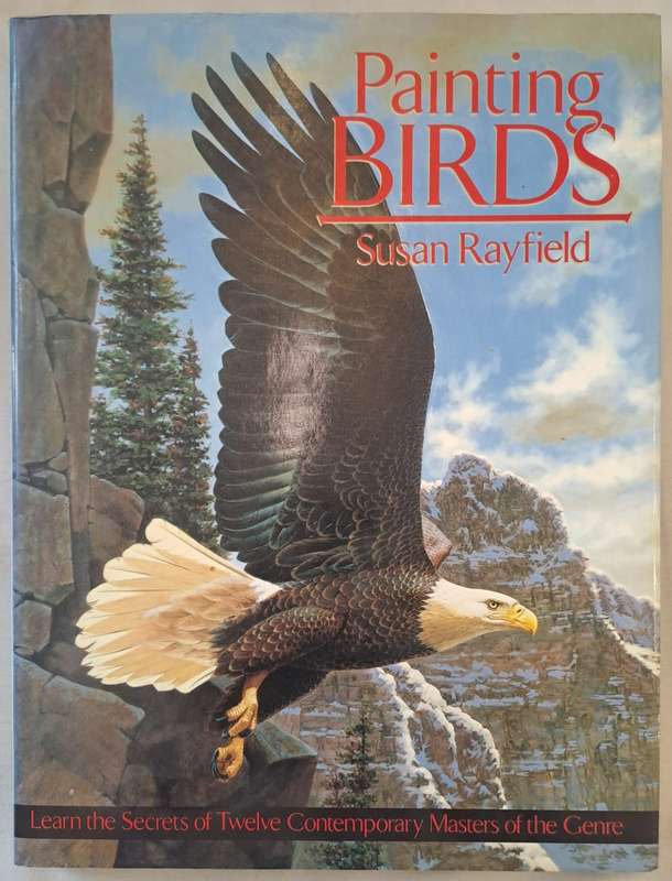 Painting Birds - Susan Rayfield (Hardcover)