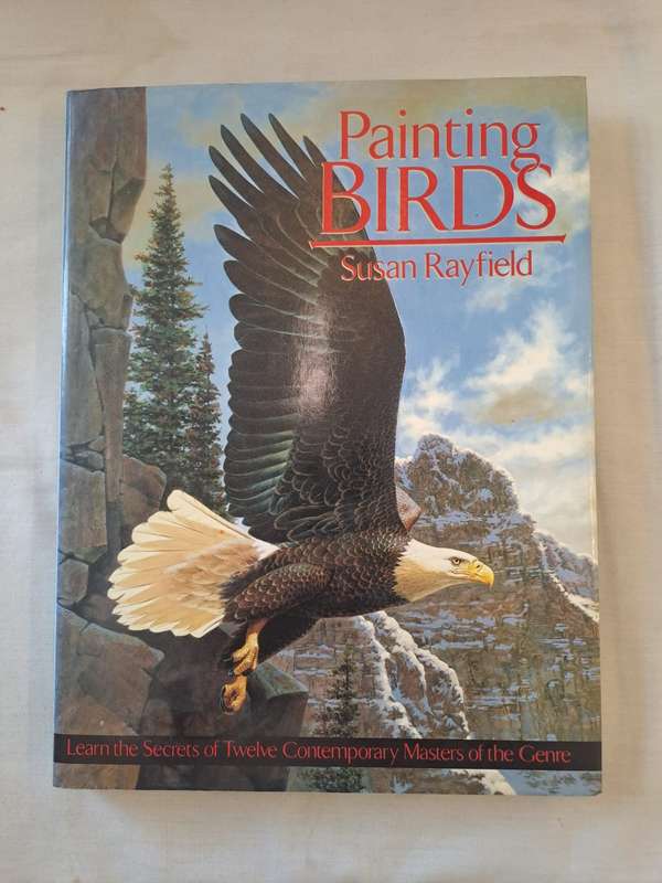 Painting Birds - Susan Rayfield (Hardcover)