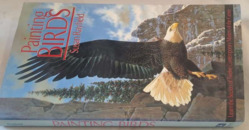Painting Birds - Susan Rayfield (Hardcover)