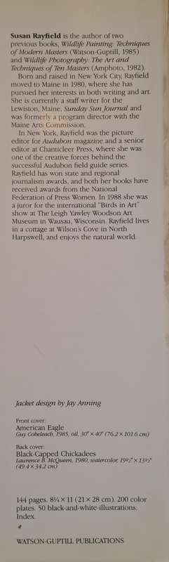 Painting Birds - Susan Rayfield (Hardcover)