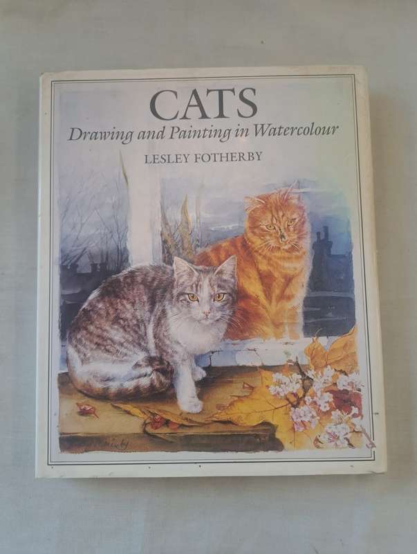 Cats, Drawings and painting in watercolour - Lesley Fotherby (Hardcover)