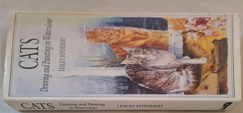 Cats, Drawings and painting in watercolour - Lesley Fotherby (Hardcover)