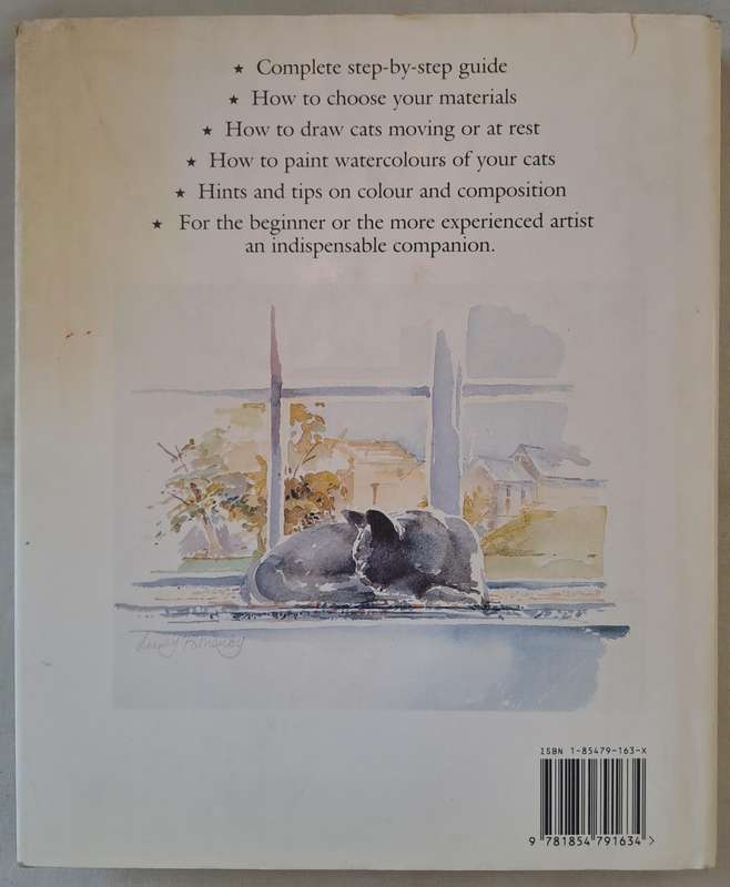 Cats, Drawings and painting in watercolour - Lesley Fotherby (Hardcover)