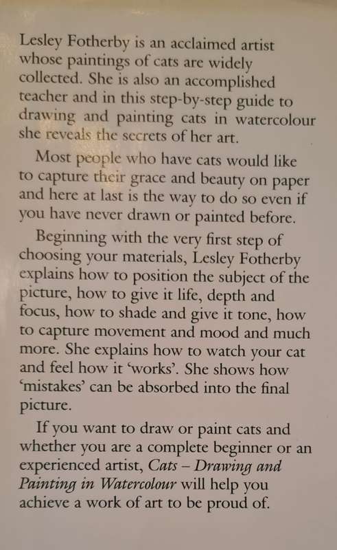 Cats, Drawings and painting in watercolour - Lesley Fotherby (Hardcover)