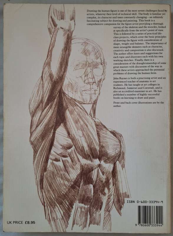 Figure Drawing and Anatomy for the Artist - John Raynes (Paperback)