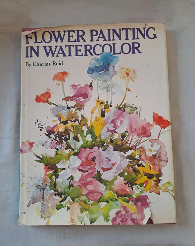 Flower Painting in watercolor - Charles Reid (Hardcover)