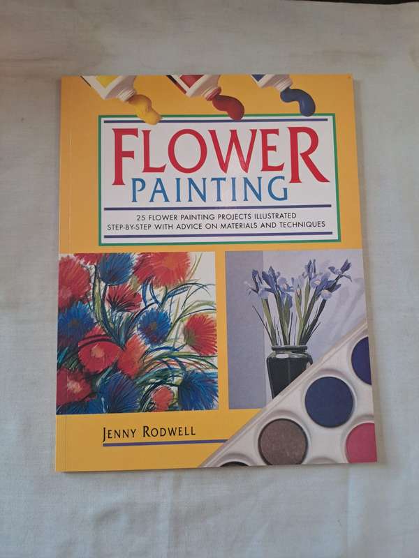 Flower Painting - Jenny Rodwell (Paperback)