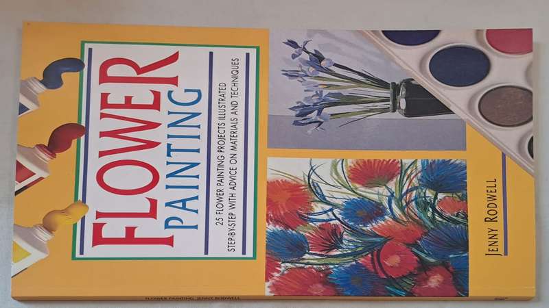 Flower Painting - Jenny Rodwell (Paperback)